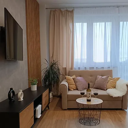 Layla Apartment Łódź Esterno foto