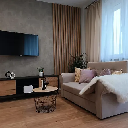 Layla Apartment Łódź Esterno foto